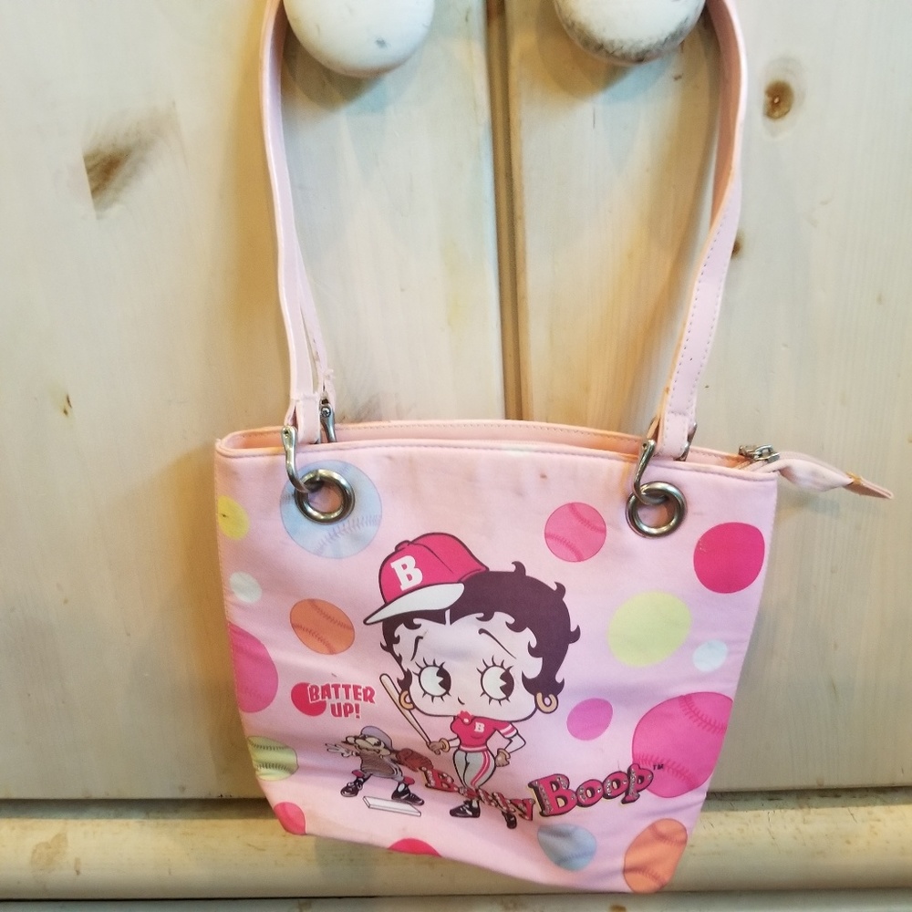BETTY BOOP SHOULDER BAG